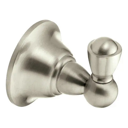 Moen Sage Brushed Nickel Single Robe Hook DN6803BN - Plumbing Market