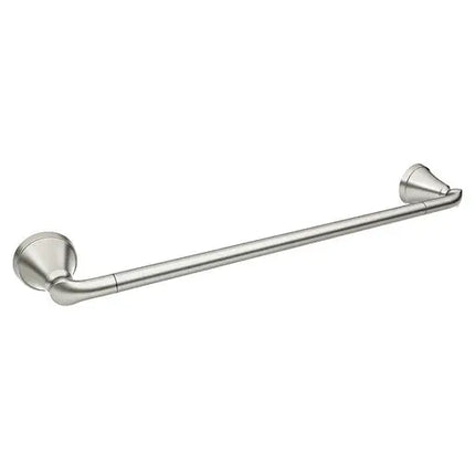 Moen Tiffin Brushed Nickel 24" Towel Bar MY4824BN - Plumbing Market