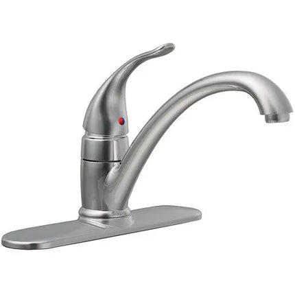 Moen Torrance Chrome One-Handle Kitchen Faucet 87485 - Plumbing Market