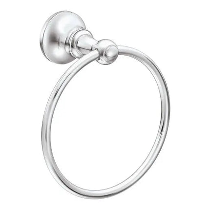 Moen Vale Chrome Towel Ring DN4486CH - Plumbing Market