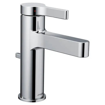 Moen Vichy Chrome One-Handle Bathroom Faucet 6710 - Plumbing Market