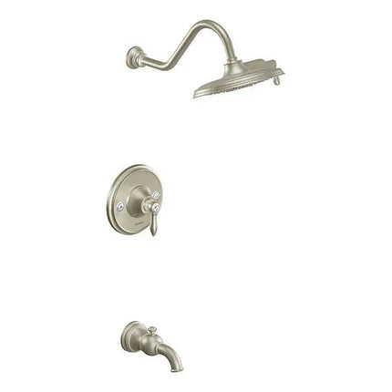 Moen Weymouth Brushed Nickel Posi-Temp® Tub/Shower TS32104BN - Plumbing Market