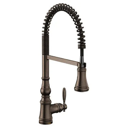 Moen Weymouth Oil Rubbed Bronze Kitchen Faucet S73104ORB - Plumbing Market