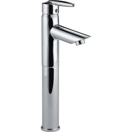 Delta Grail Single Handle Vessel Faucet W/O Drain 585LF-V - Plumbing Market