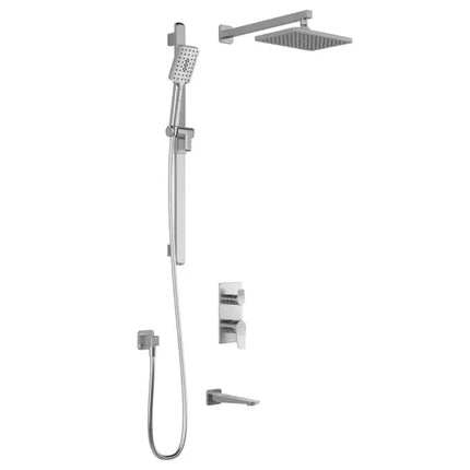 Kalia Moroka Aquatonik TD3 T/P With Diverter Shower Faucet Kit - Plumbing Market