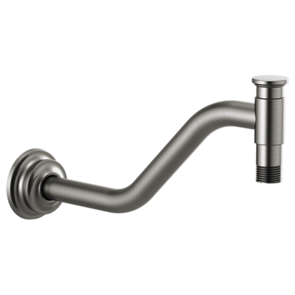 Brizo 11" Angled Shower Arm And Flange RP100325SL - Plumbing Market