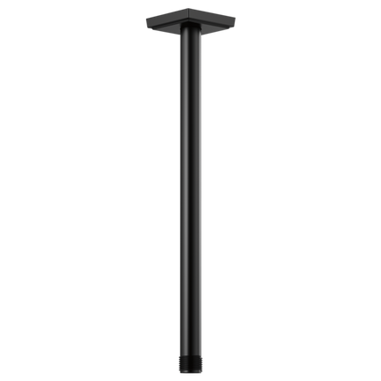 Brizo 14" Ceiling Mount Shower Arm And Square Flange RP101286BL - Plumbing Market