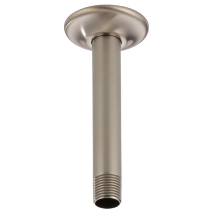 Brizo 6" Ceiling Mount Shower Arm And Round Flange RP48985NK - Plumbing Market