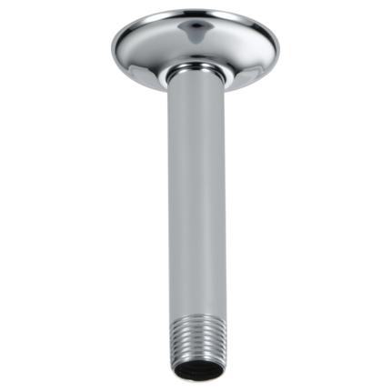 Brizo 6" Ceiling Mount Shower Arm And Round Flange RP48985PC - Plumbing Market