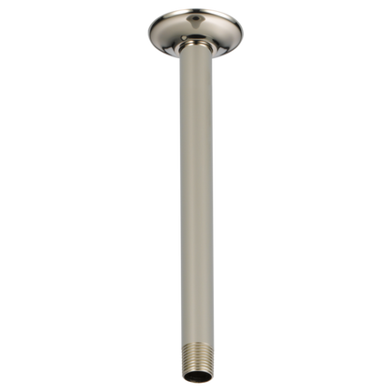 Brizo 10" Ceiling Mount Shower Arm And Round Flange RP48986BN - Plumbing Market