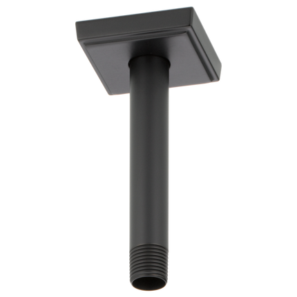 Brizo 6" Ceiling Mount Shower Arm And Square Flange RP70764BL - Plumbing Market