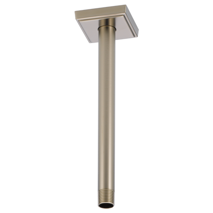 Brizo 10" Ceiling Mount Shower Arm And Square Flange RP70765BN - Plumbing Market