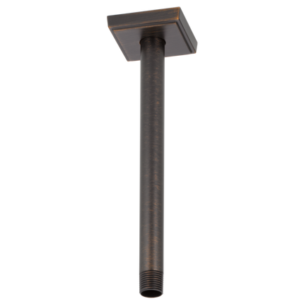 Brizo 10" Ceiling Mount Shower Arm And Square Flange RP70765RB - Plumbing Market