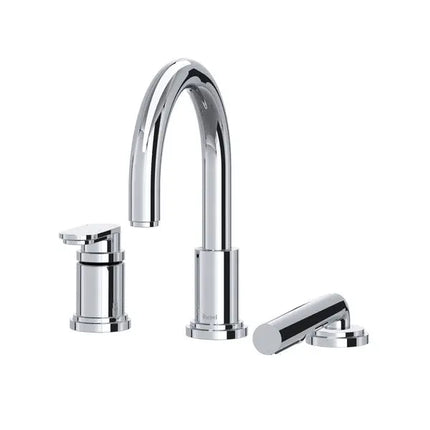 Riobel Arca 3-Hole Deck Mount Tub Filler Trim - Plumbing Market