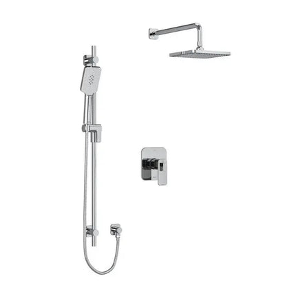 Riobel Equinox Ceiling Mount Shower Kit 323 Trim TKIT323EQ-6 - Plumbing Market