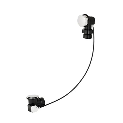 Rubi Abs Automatic Bathtub Waste 27’’ Chrome RDBA27CC - Plumbing Market