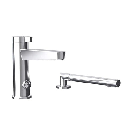 Rubi Abyss 2 Pcs Bathtub Faucet Chrome RAB22DCC - Plumbing Market