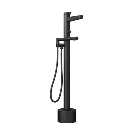 Rubi Abyss Freestanding Bathtub Faucet Matte Black RAB21XDBK - Plumbing Market