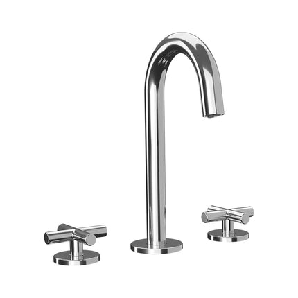 Rubi Alex 8 In. Cc Basin Faucet Chrome RCA18ABCC - Plumbing Market