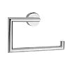 Rubi Chloe Towel Ring Chrome RCA01CCC - Plumbing Market