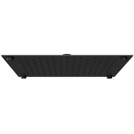Rubi Cirrus Concealed Shower Head 250X250Mm Matte Black RCI250BK - Plumbing Market
