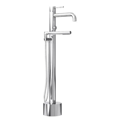 Rubi Dana Freestanding Bathtub Mixer Chrome RCA21XDDCC - Plumbing Market
