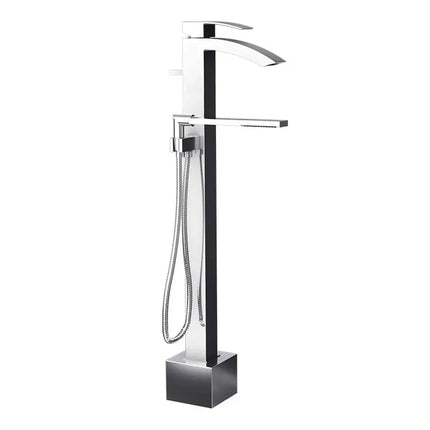 Rubi Fall Freestanding Bathub Faucet Chrome RFA21XD2CC - Plumbing Market