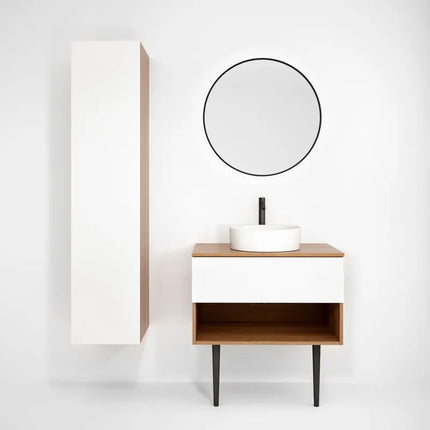 Rubi Haus Reversible Linen Cabinet No+Mbl RHS380LNO-MBL - Plumbing Market