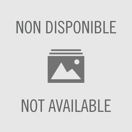 Rubi Iris Rect. Shower Head 125Mm X 350Mm Black/Black RIR350BK - Plumbing Market