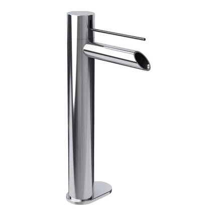 Rubi Kronos Elongated Basin Faucet Chrome Without Drain RKR11XWDCC - Plumbing Market