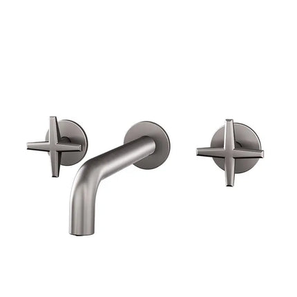 Rubi Lexa W-Mounted Basin Faucet Without Drain Ss RLX17WDIX - Plumbing Market