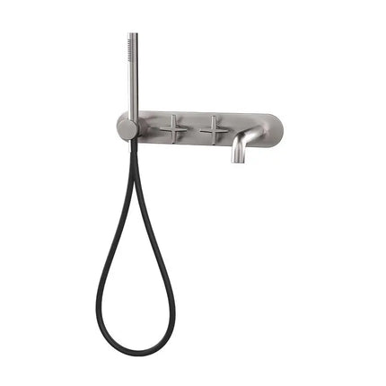 Rubi Lexa W-Mounted Bath Faucet Ss RLX32DIX - Plumbing Market