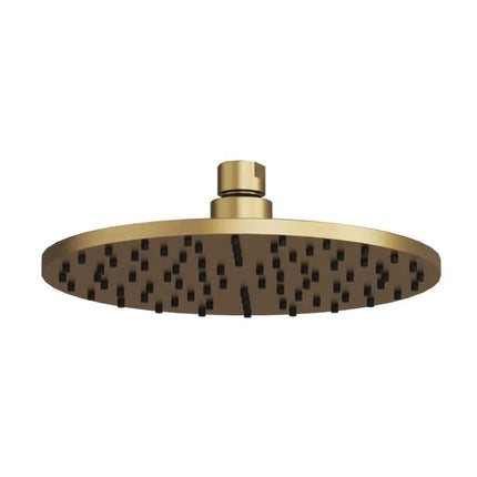 Rubi Luvia 8 Po. Round Shower Head Gold RLUPR08OR - Plumbing Market