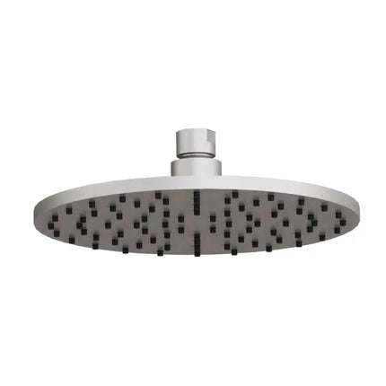 Rubi Luvia 8 Po. Round Shower Head Stainless Steel RLUPR08IX - Plumbing Market