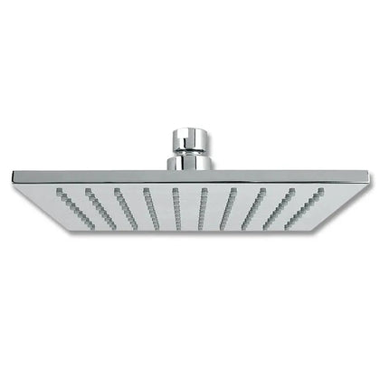 Rubi Luvia 8 Po.Square Shower Head Chrome RLUPC08CC - Plumbing Market