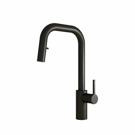 Rubi Nao Pull Down Single Handle Kitchen Sink Faucet - Plumbing Market