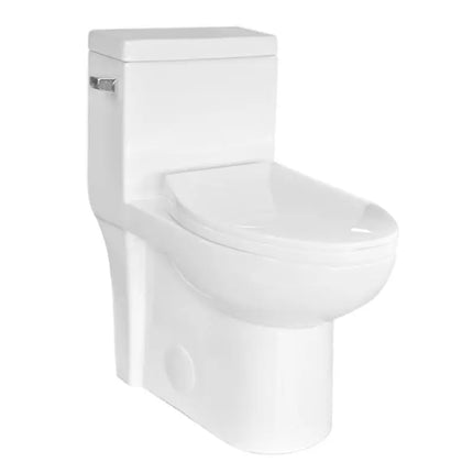 Rubi RMC One Piece Elongated Eco Toilet With Softclose Seat - Plumbing Market