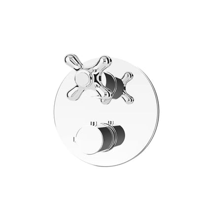 Rubi Round Trim Jade Handle For Xvtr69C XTR69JAC - Plumbing Market