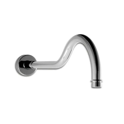 Rubi Shower Arm 16 In. Horiz. Antique Chrome RBDHAN16CC - Plumbing Market