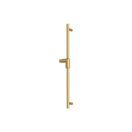 Rubi Sliding Shower Bar Brushed Gold RBCR80OR - Plumbing Market