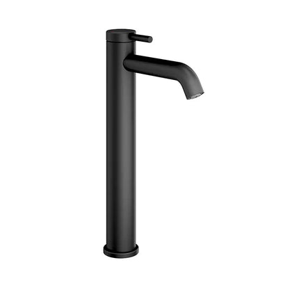 Rubi Vertigo Elev. S-H. Basin Faucet Black Without Drain RVT11XWDBK - Plumbing Market