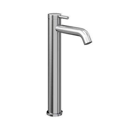 Rubi Vertigo Elev. S-H. Basin Faucet Chrome Without Drain RVT11XWDCC - Plumbing Market