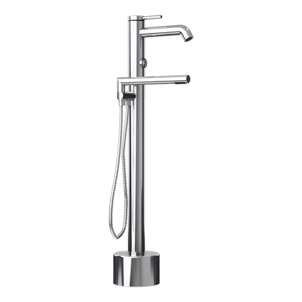 Rubi Virtigo Free Standing Bathtub Filler Faucet - Plumbing Market