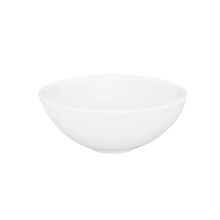 STYLISH 16 inch White Round Ceramic Vessel Bathroom Sink P-224 - Plumbing Market