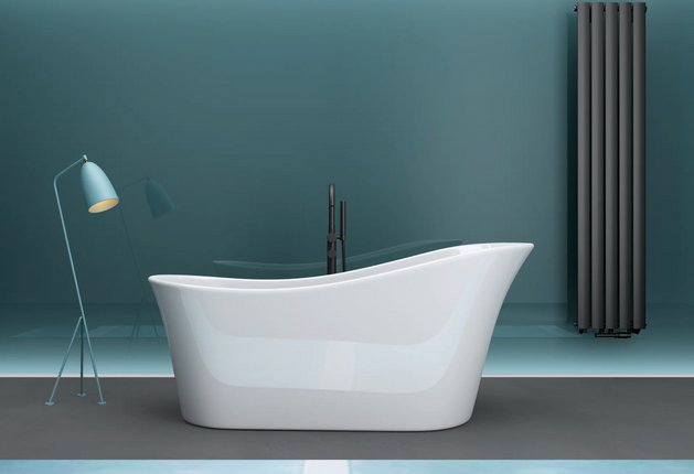 Kodaen HIHEEL One Piece Freestanding Bathtub - HIHEEL 1700 Kodaen