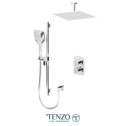 Shower kit, 2 functions, Delano - Plumbing Market