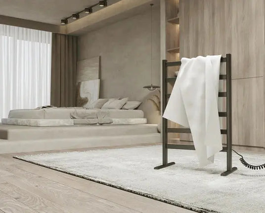 Sierra Floor Mount Electrical Towel Warmer - Plumbing Market
