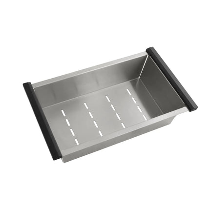 Stylish 15 3/8 Stainless Steel Workstation Colander - Plumbing Market