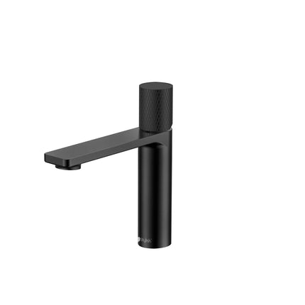 Stylish Riela Single Handle 7 1/2" Matte Black Bathroom Faucet - Plumbing Market