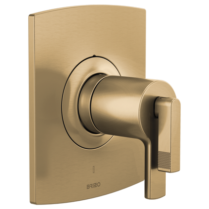 Brizo TempAssure Thermostatic Valve Only Trim - Less Handles T60006-GLLHP - Plumbing Market